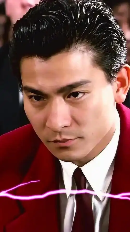 刘德华,年轻时候的华仔,帅到掉渣