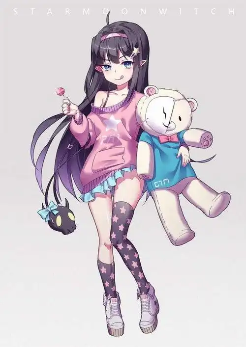 凹凸世界美图搬运星月魔女凯莉小姐