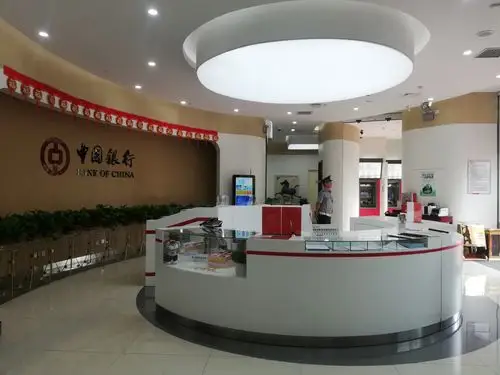 中行高新区支行千佳网点创建展示