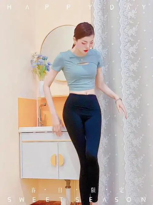ootd高个子也能hold住的瑜伽裤