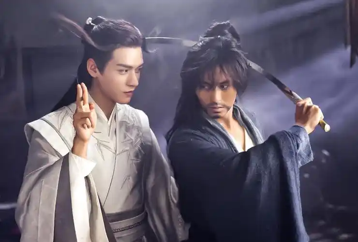 【超全】温客行19套衣服美图-张张好看!(按衣服出场顺序)