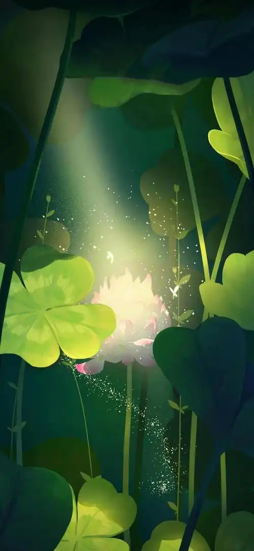护眼屏保手机壁纸绿色(护眼壁纸手机高清绿色)