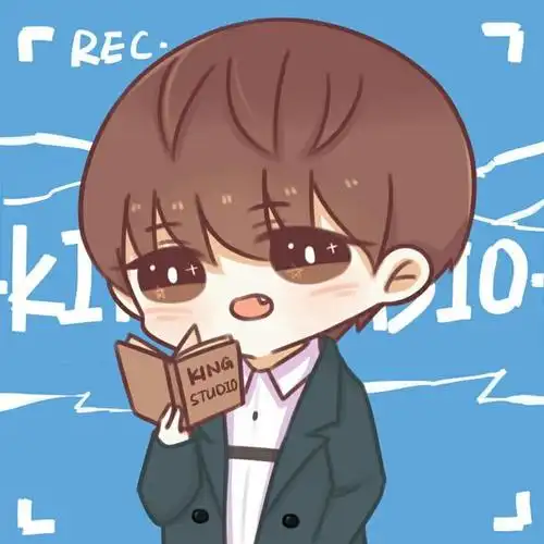 王俊凯# 给周刊的弟弟小记事本画的头像,话说那个台历上面的造型姨