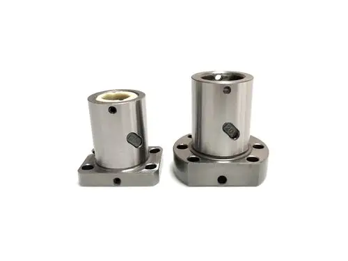 东莞滚珠丝杆螺母厂家阐述丝杆螺母安装方法