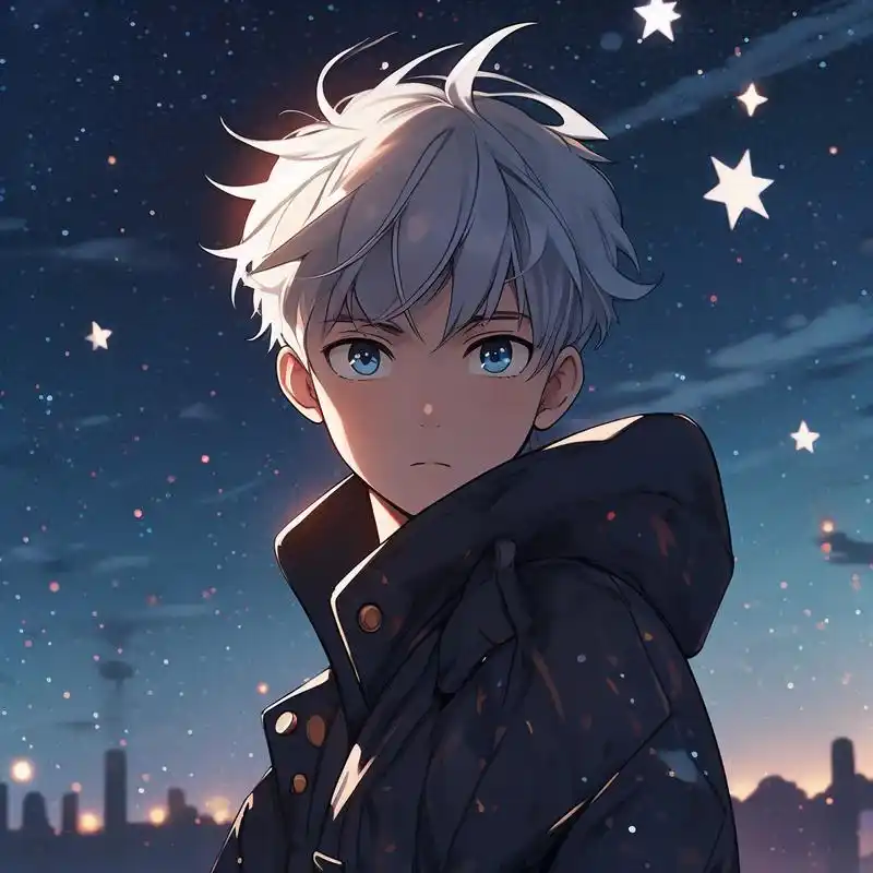 漫画风帅气男孩头像96 漫画风格的帅气男孩头像来啦!