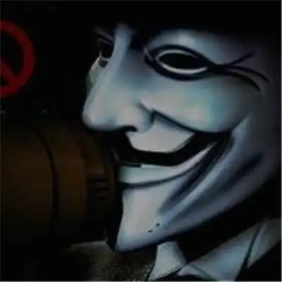 v字仇杀队面具男头像 v字仇杀队头大图男