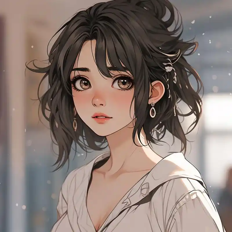 95绝美动漫女生头像大放送95 亲们,这次给大家带来一组超级美的