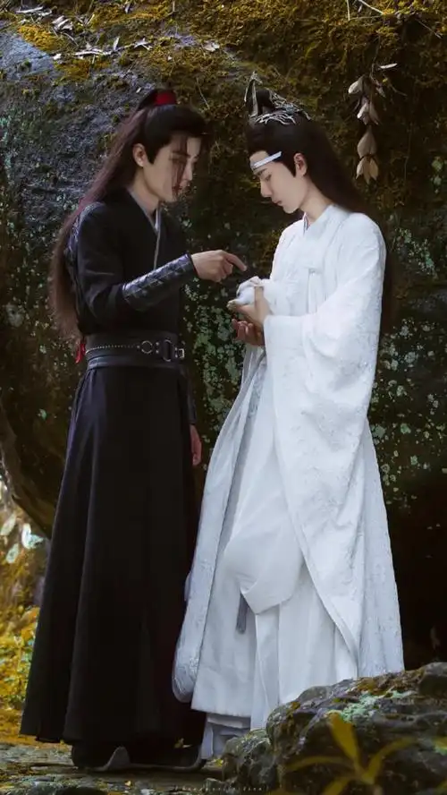 博君一肖 陈情令 - 堆糖,美图壁纸兴趣社区