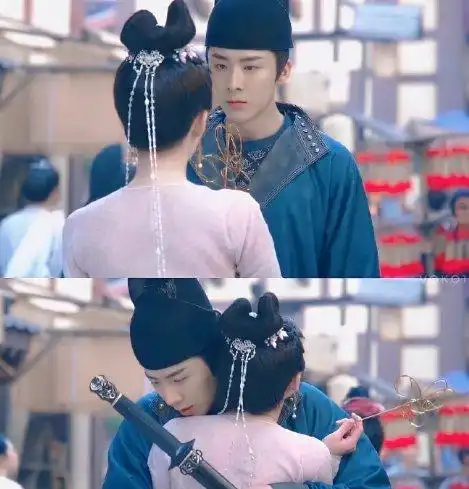 长歌行皓都李乐嫣cp壁纸高清