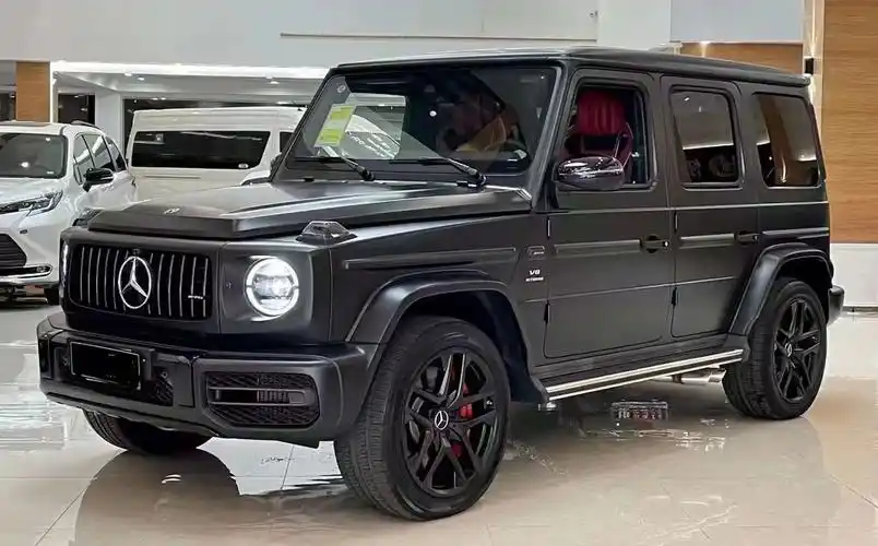 【图】2023款奔驰g63硬派越野代表实拍 展厅现车价格_天津行情 - 车主
