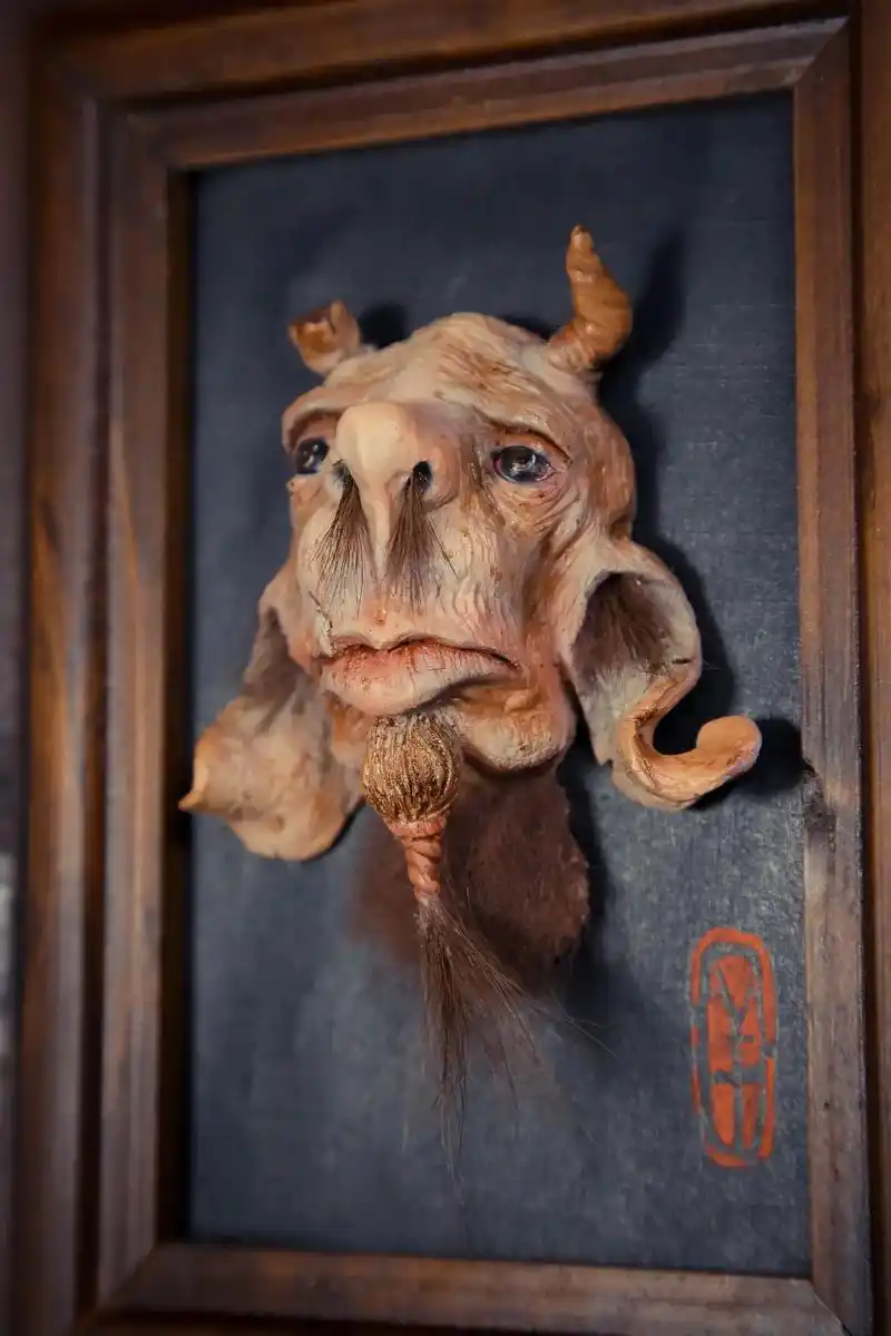 原创山羊人 - 含义工作室 - 抖音