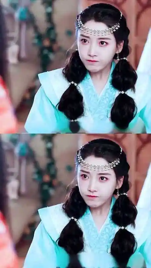 姜贞羽,古装也很温柔,太有气质了!