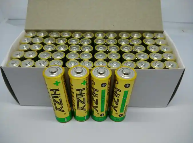 厂家直销aa足容碱性5号干电池 按摩器5号环保电池 一盒60节