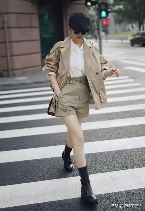 三木带火了"米色风衣",高级优雅真美