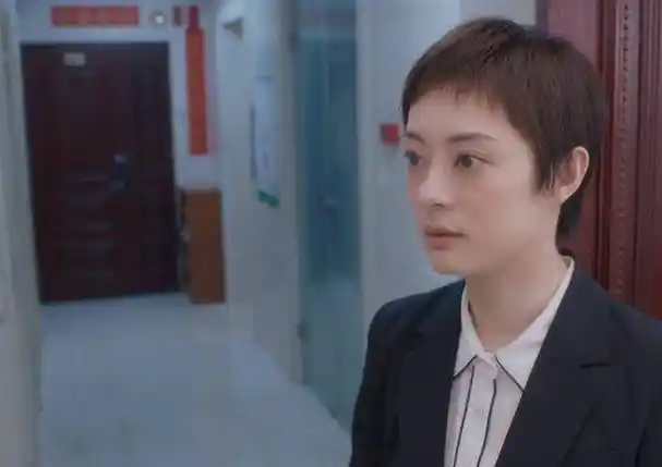孙俪饰演的房似锦一头短发,强势又干练,是个十足的女强人