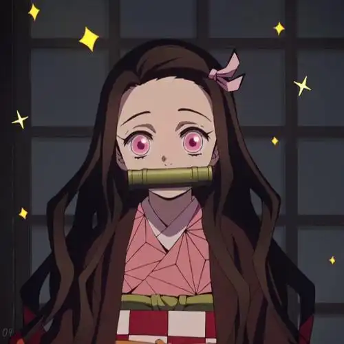 鬼灭之刃祢豆子头像