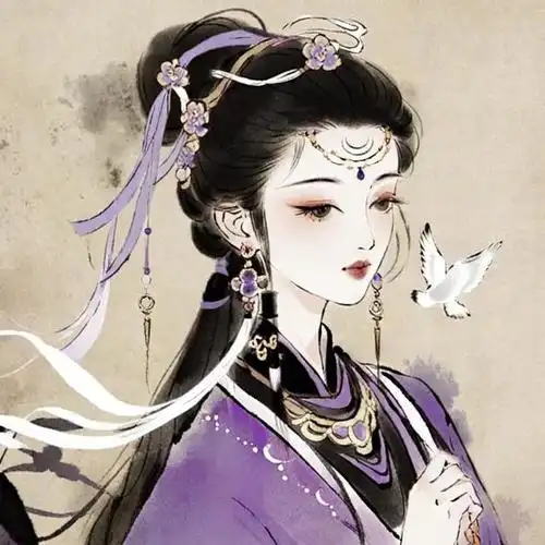 头像分享,端庄秀丽,温柔可人的古风美女头像
