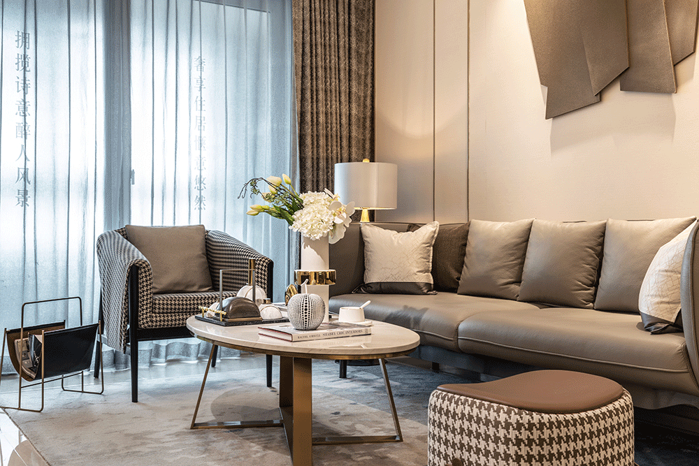 现代 样板间 时尚 轻奢