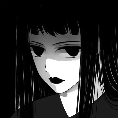 暗黑系病娇头像动漫风