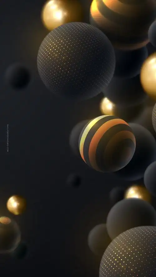抽象3d设计,高清图片,手机壁纸