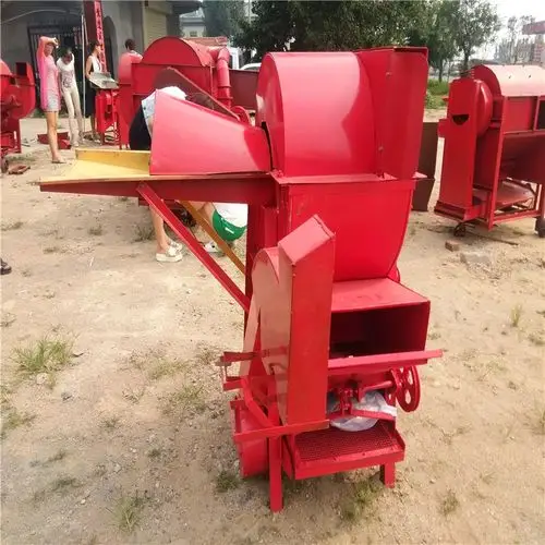 rz-tlj 高效率水稻脱粒机 电动有风机谷物打谷机