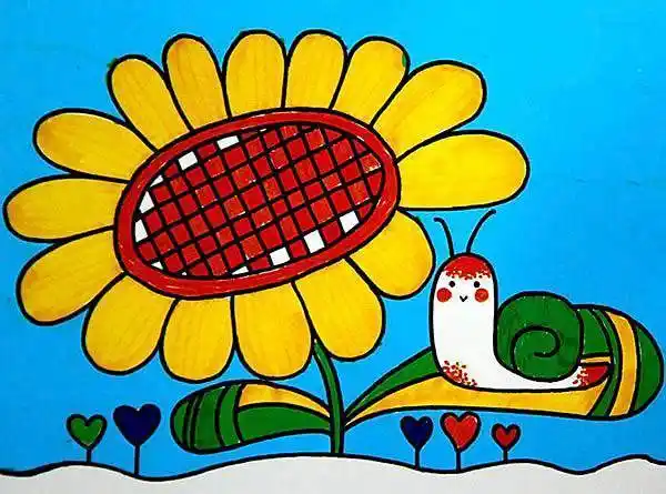 儿童简易水彩画 儿童简易水彩画图片 - 第2页 - 水彩迷