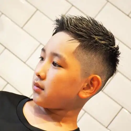 小男孩发型15款,又帅又精神,你儿子值得拥有插图10