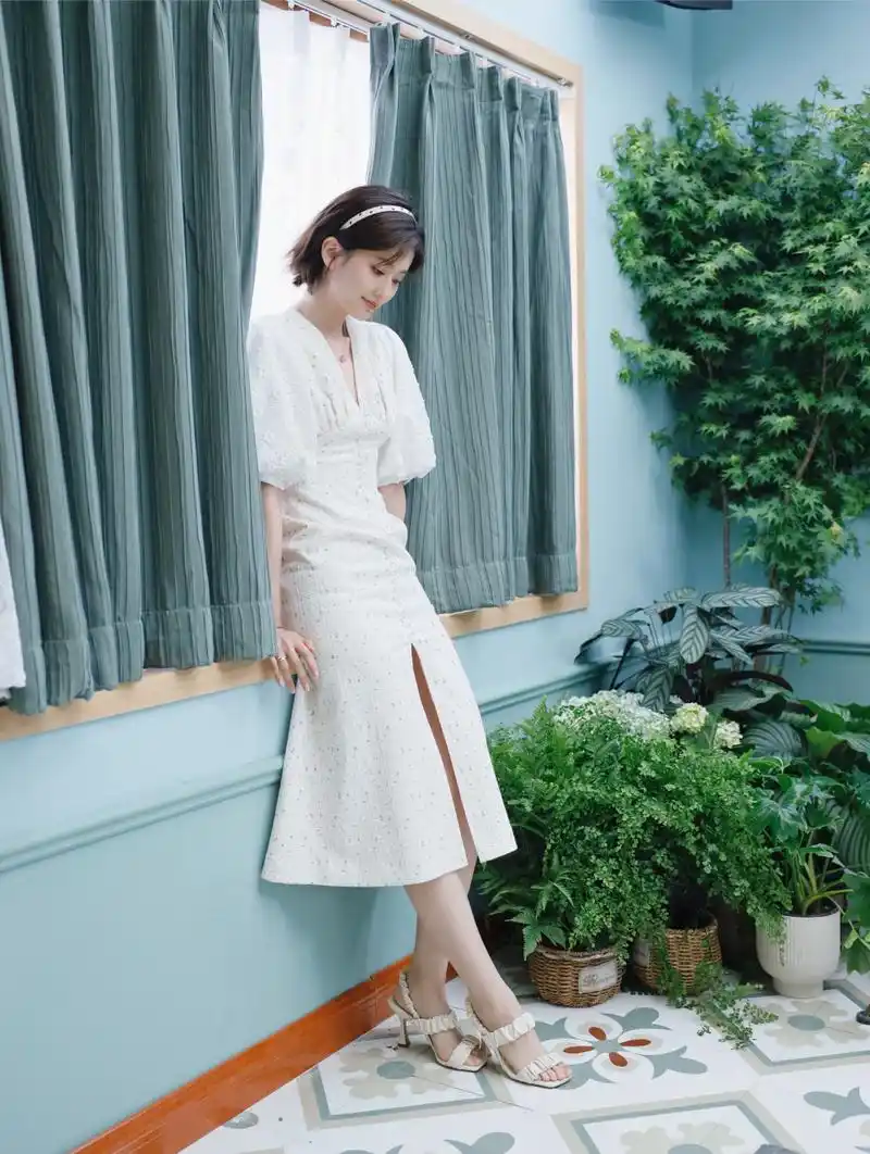 乔欣  白嫩美脚丫合集