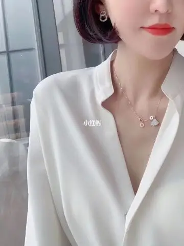 宝格丽小裙子项链