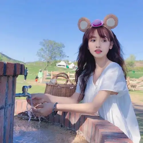 韩系高清女生头像 - 堆糖,美图壁纸兴趣社区