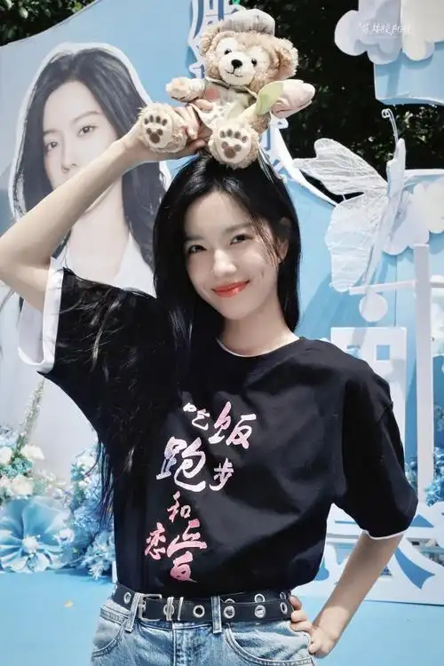 #吃饭跑步和恋爱开机##庄达菲吃饭跑步和恋爱#