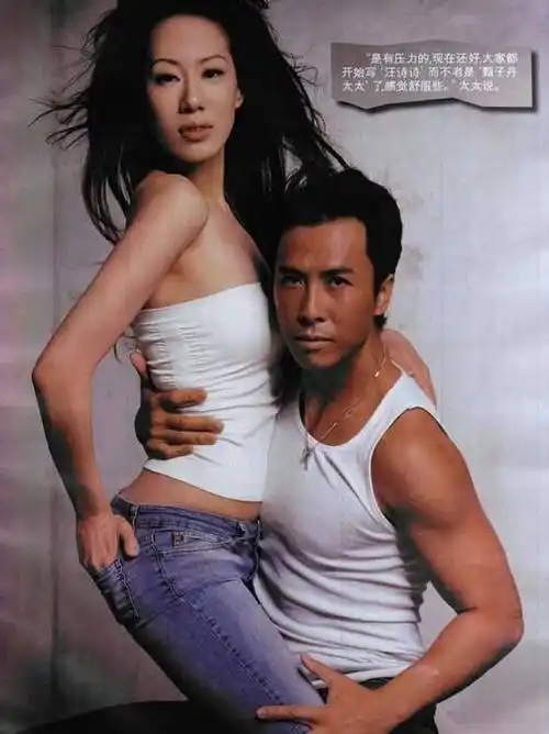 甄子丹走红之后,报纸上铺天盖地地说甄子丹送千万豪宅给前妻和儿子住