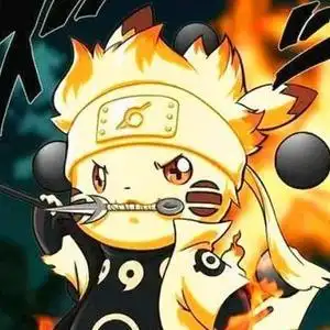 六道仙人·皮卡丘头像