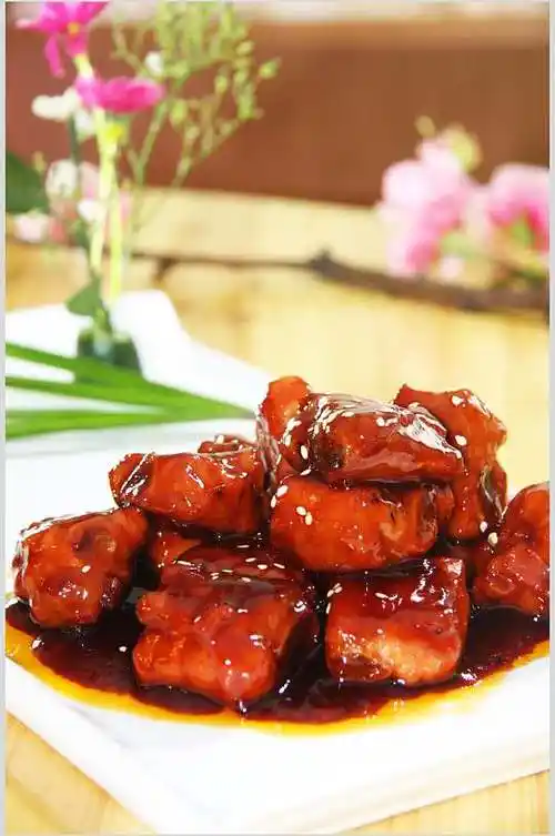 招牌家常菜糖醋排骨图片