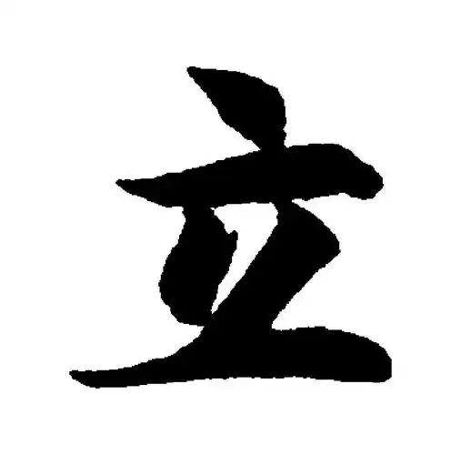 p data-id="gnx6jmv27q">立(拼音:lì)为汉语一级通用规范汉字(常用