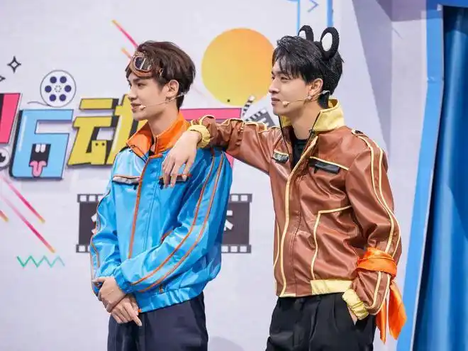 的贝塔伸张正义守护和平小老鼠也可以拯救世界秦霄贤 饰 舒克黄明昊