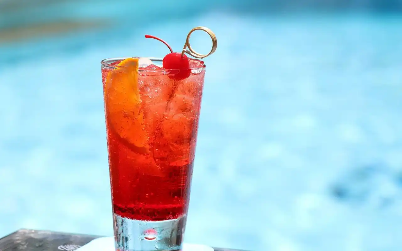 清凉夏日饮品高清桌面壁纸