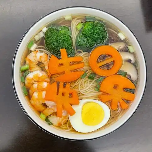 女朋友必学的生日面