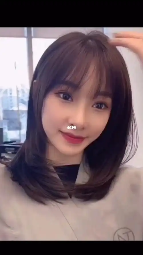 发型显白发色减龄锁骨发女土发型,锁骨发烫发,龄发型,女士短发发型,显