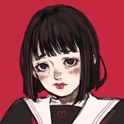 抖音最热二次元动漫女生头像唯美成熟 高冷且霸气冷艳头像