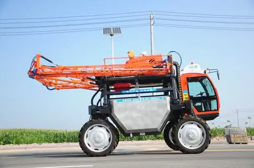 3wpz-1500 华玺高架农业机械玉米喷药机大型自走式玉米打药机厂家