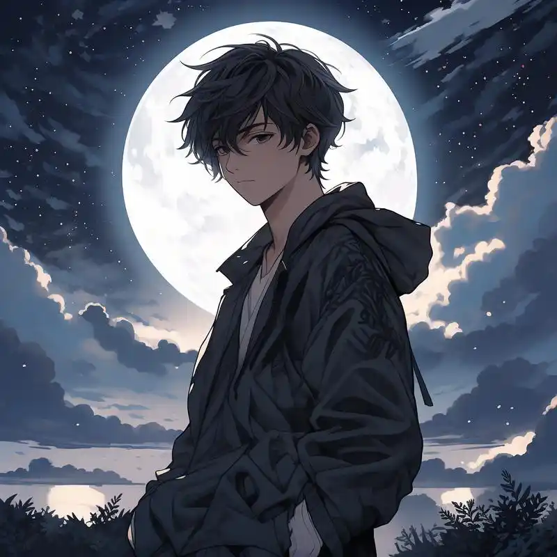 动漫男生头像90高冷帅气,谁不爱?