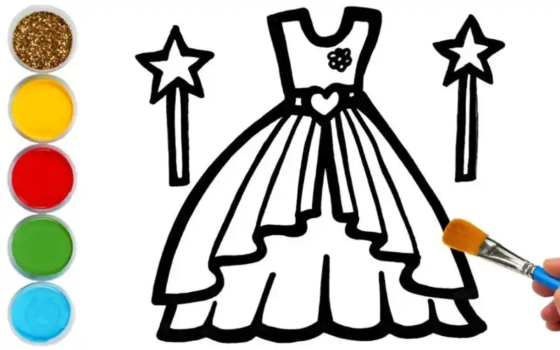 儿童简笔画色彩启蒙