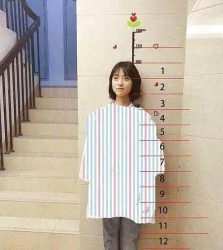 沈月,认识她的人,都知道她个子长得比较小,但她的官方身高却有160cm.