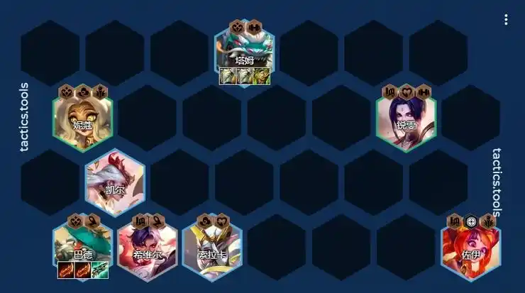 云顶之弈手游s11赛季第一周阵容推荐