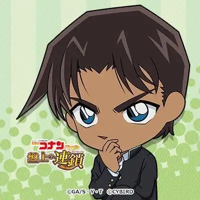 关西高中生侦探～服部平次校服装头像,为了给和叶凑对只能找校服装