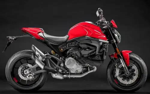 杜卡迪monster再进化没了编织车架还是内个味儿吗