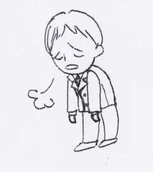 照片素材(图片): 疲倦的韩国男人7