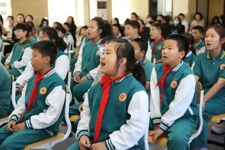 北京市大兴区第二小学承办大兴区小学音乐学科课程研修活动_进行_环节