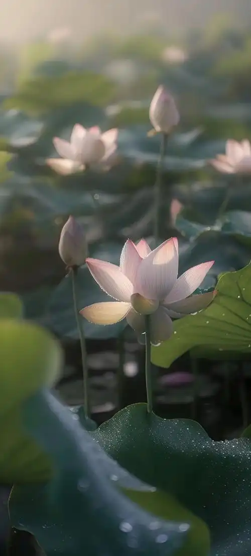 唯美鲜花手机壁纸全面屏适用高清原图